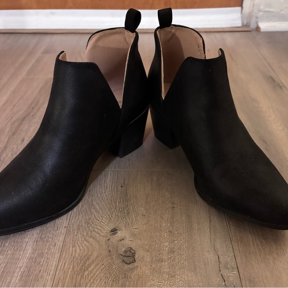 Black Ankle Boots